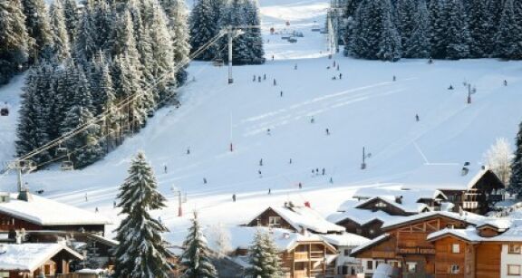 Vacances de No&euml;l : fr&eacute;quentation au sommet &agrave; la montagne