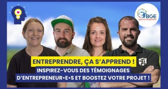 Trois vid&eacute;os pour booster son projet de cr&eacute;ation