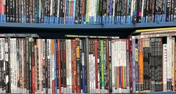 Les ventes de bandes dessin&eacute;es poursuivent leur baisse